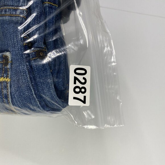 Vintage Lillie Rubin Jeans 6 Denim Flare Y2K Sequin Patch Embroidered - Picture 14 of 14